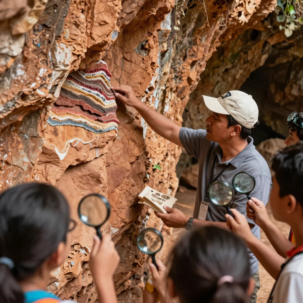 Taller de Geología y Relieve Antillano