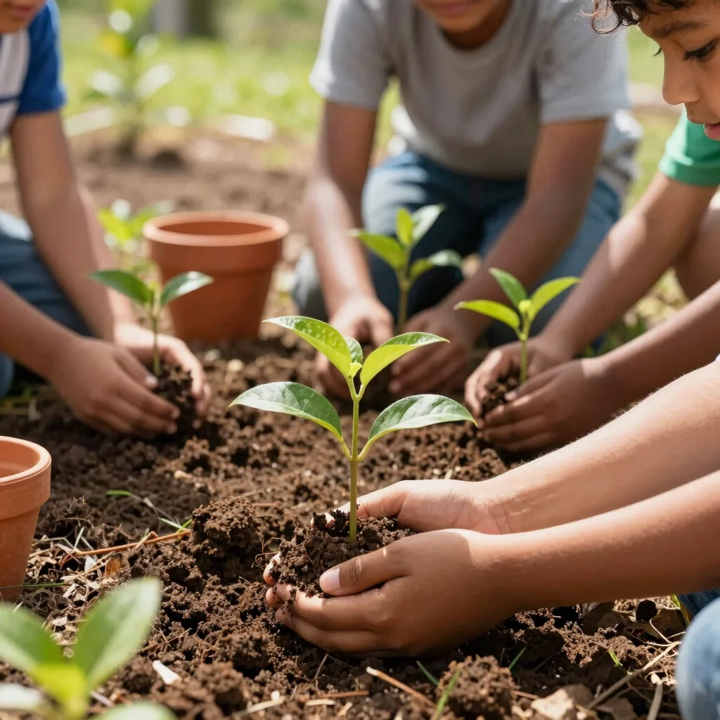 Jornada de Reforestación y Servicio Comunitario