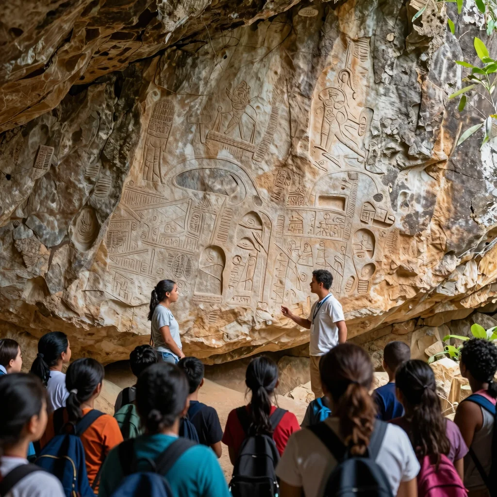 Ruta Arqueológica y Antropología Ambiental